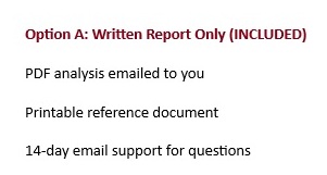 Option A Report (included) with Goat HTMA
